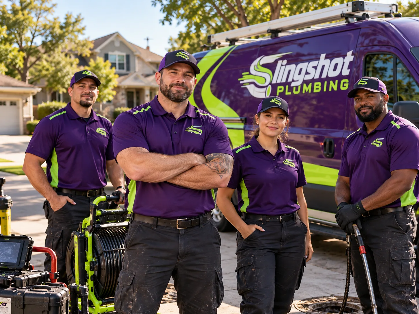 Drain Cleaning in Fredericksburg, PA near me